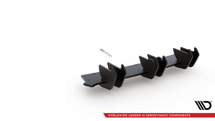 RACING DURABILITY REAR DIFFUSER V.2 VOLKSWAGEN GOLF 8 GTI