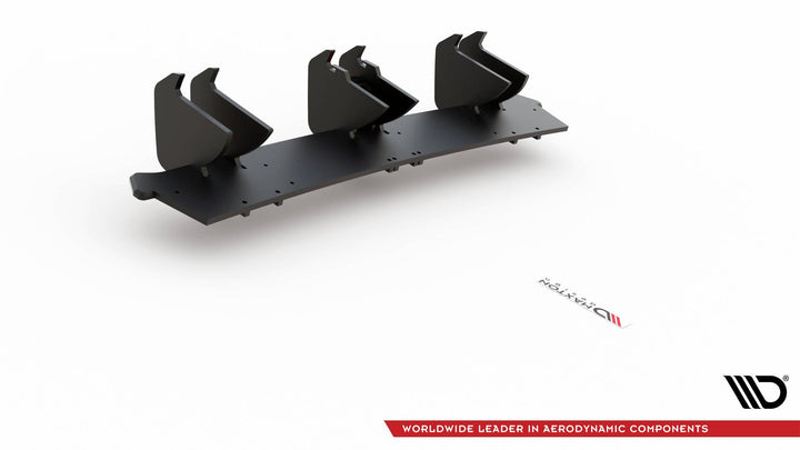 RACING DURABILITY REAR DIFFUSER V.2 VOLKSWAGEN GOLF 8 GTI