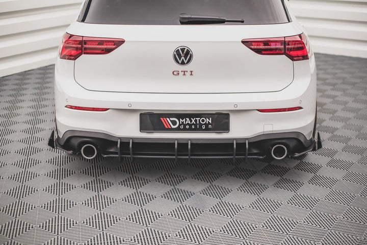RACING DURABILITY REAR DIFFUSER V.2 VOLKSWAGEN GOLF 8 GTI