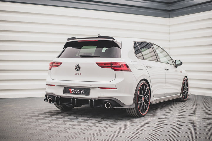 RACING DURABILITY REAR DIFFUSER V.2 VOLKSWAGEN GOLF 8 GTI