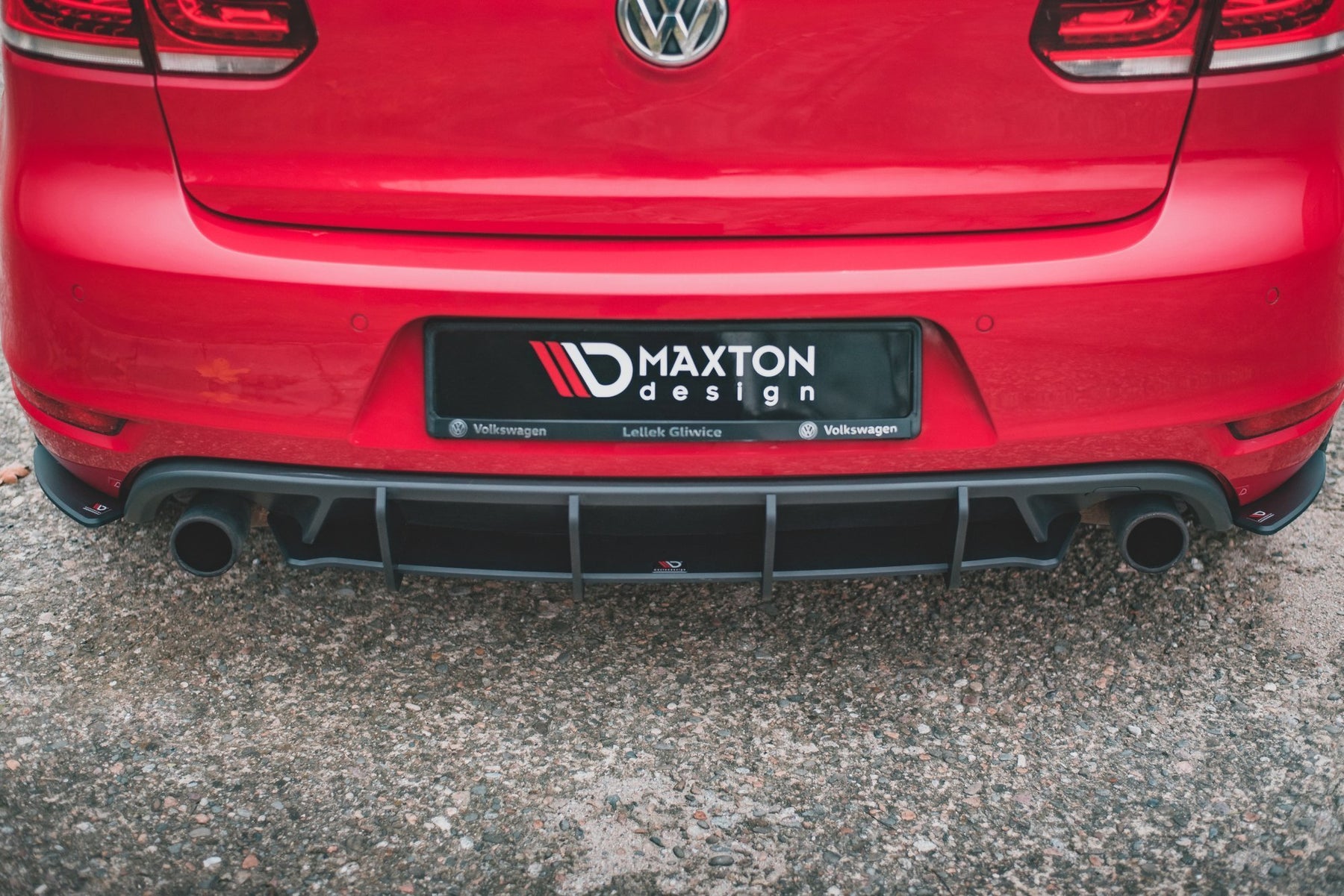 Golf R Diffuser Vs Regular Diffuser RACING DURABILITY REAR DIFFUSER V.2 VOLKSWAGEN GOLF GTI MK6 – Maxton ...
