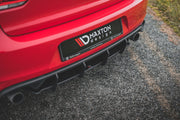 RACING DURABILITY REAR DIFFUSER V.2 VOLKSWAGEN GOLF GTI MK6