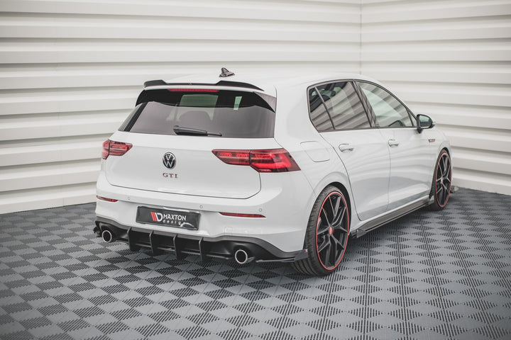 RACING DURABILITY REAR SIDE SPLITTERS + FLAPS VOLKSWAGEN GOLF 8 GTI