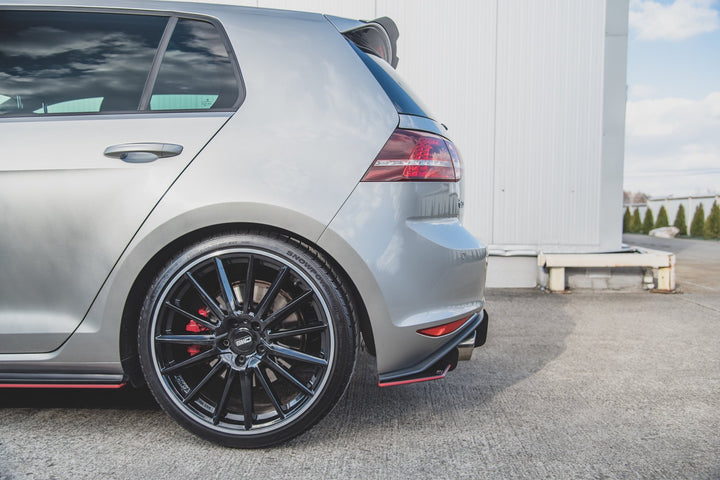 RACING DURABILITY REAR SIDE SPLITTERS V.1 VW GOLF 7 GTI