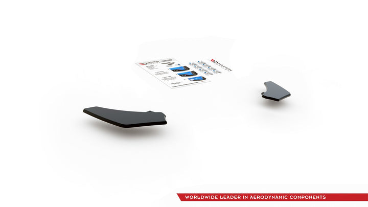 RACING DURABILITY REAR SIDE SPLITTERS V.2 VW GOLF 7 GTI
