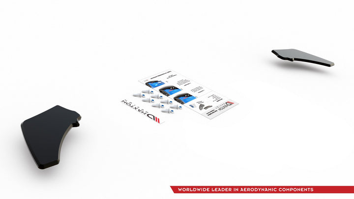 RACING DURABILITY REAR SIDE SPLITTERS V.2 VW GOLF 7 GTI