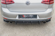 RACING DURABILITY REAR SIDE SPLITTERS V.2 VW GOLF 7 GTI