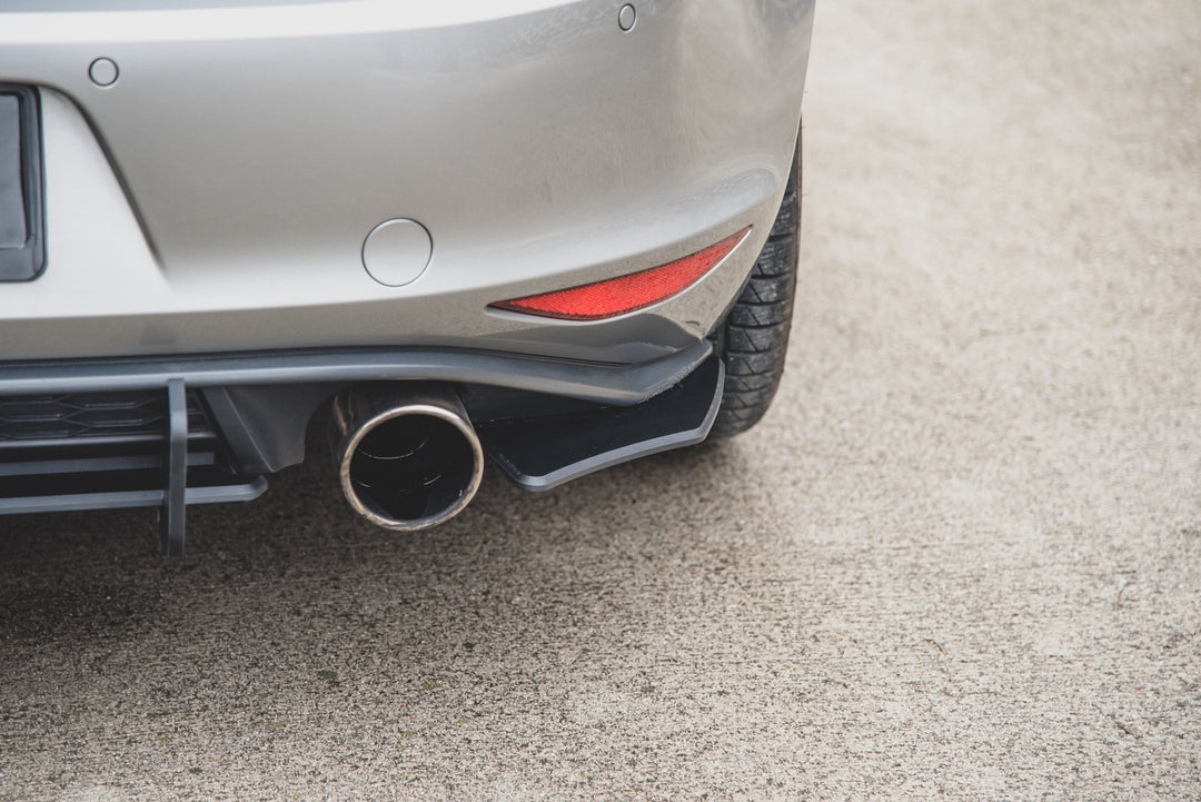 RACING DURABILITY REAR SIDE SPLITTERS V.2 VW GOLF 7 GTI