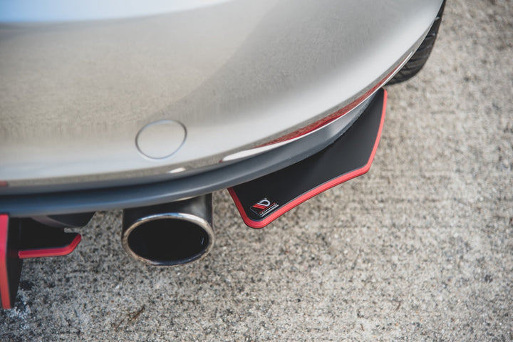 RACING DURABILITY REAR SIDE SPLITTERS V.2 VW GOLF 7 GTI