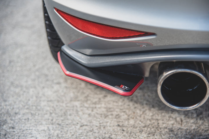 RACING DURABILITY REAR SIDE SPLITTERS V.2 VW GOLF 7 GTI