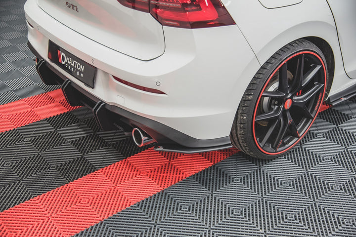 RACING DURABILITY REAR SIDE SPLITTERS VOLKSWAGEN GOLF 8 GTI