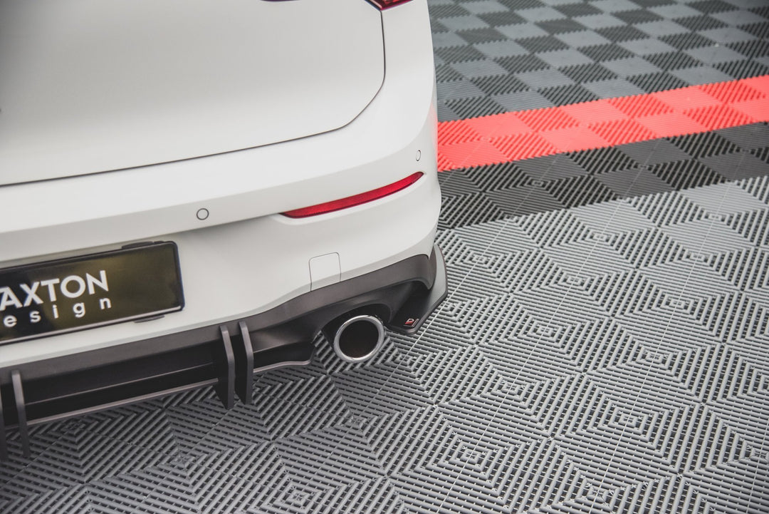 RACING DURABILITY REAR SIDE SPLITTERS VOLKSWAGEN GOLF 8 GTI