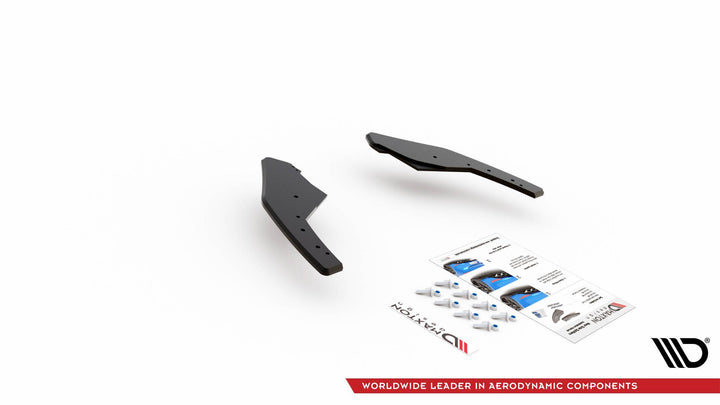 RACING DURABILITY REAR SIDE SPLITTERS VOLKSWAGEN GOLF 8 GTI