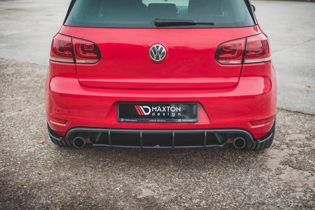 RACING DURABILITY REAR SIDE SPLITTERS VOLKSWAGEN GOLF GTI MK6