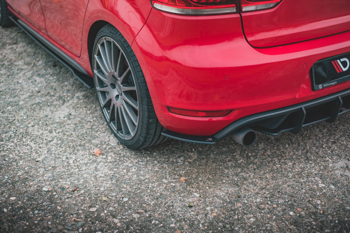 RACING DURABILITY REAR SIDE SPLITTERS VOLKSWAGEN GOLF GTI MK6