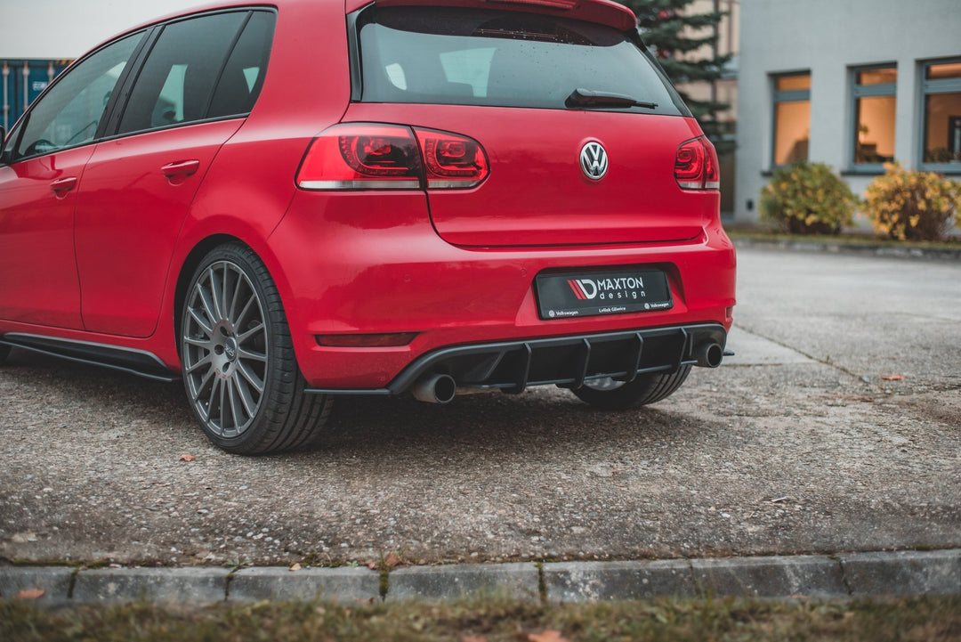 RACING DURABILITY REAR SIDE SPLITTERS VOLKSWAGEN GOLF GTI MK6