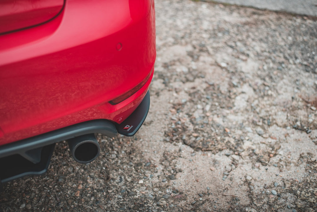 RACING DURABILITY REAR SIDE SPLITTERS VOLKSWAGEN GOLF GTI MK6