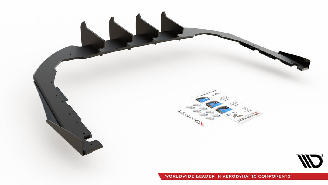 RACING DURABILITY REAR VALANCE + FLAPS VOLKSWAGEN ARTEON R-LINE