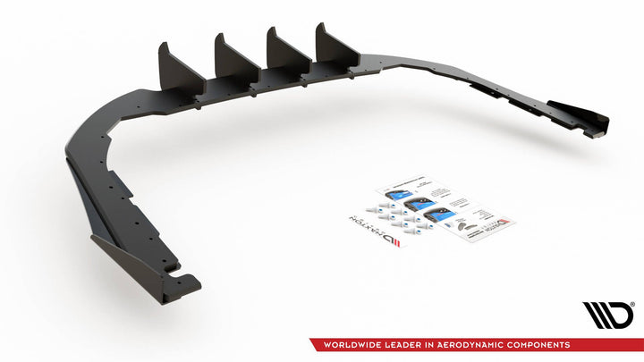 RACING DURABILITY REAR VALANCE + FLAPS VOLKSWAGEN ARTEON R-LINE