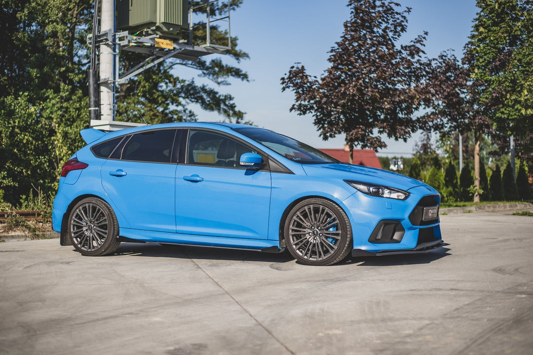 RACING DURABILITY SIDE SKIRTS DIFFUSERS + FLAPS FORD FOCUS RS MK3