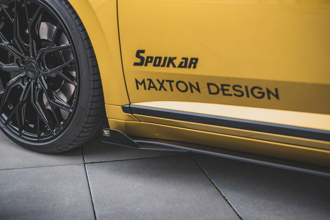 RACING DURABILITY SIDE SKIRTS DIFFUSERS + FLAPS VOLKSWAGEN ARTEON R-LINE