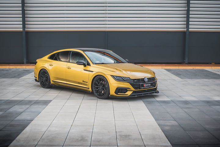RACING DURABILITY SIDE SKIRTS DIFFUSERS + FLAPS VOLKSWAGEN ARTEON R-LINE