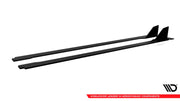 RACING DURABILITY SIDE SKIRTS DIFFUSERS HONDA CIVIC X TYPE-R