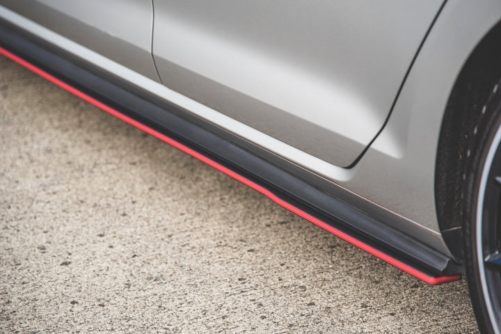 RACING DURABILITY SIDE SKIRTS DIFFUSERS VW GOLF 7 GTI