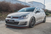 RACING DURABILITY SIDE SKIRTS DIFFUSERS VW GOLF 7 GTI