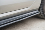 RACING DURABILITY SIDE SKIRTS DIFFUSERS VW GOLF 7 GTI
