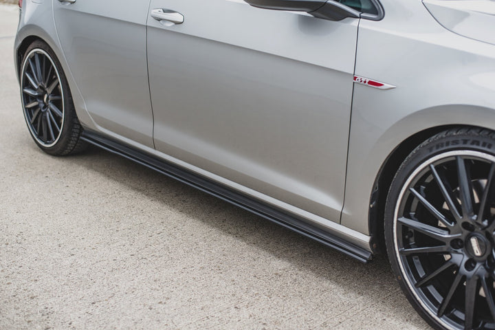 RACING DURABILITY SIDE SKIRTS DIFFUSERS VW GOLF 7 GTI