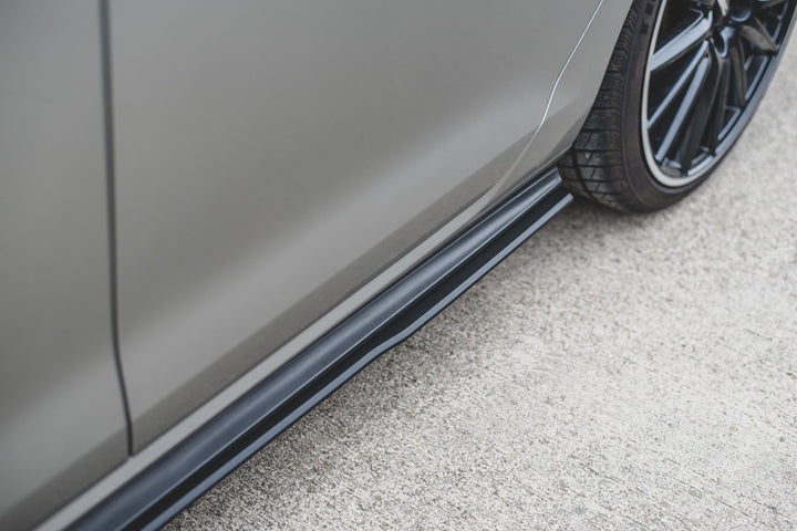 RACING DURABILITY SIDE SKIRTS DIFFUSERS VW GOLF 7 GTI