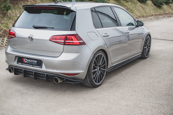 RACING DURABILITY SIDE SKIRTS DIFFUSERS VW GOLF 7 GTI