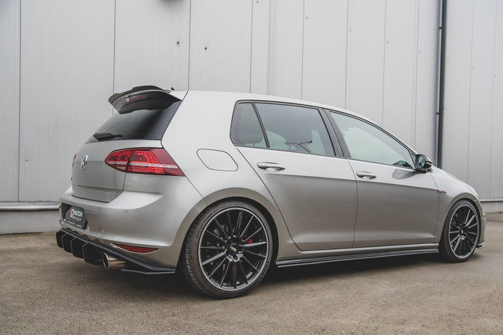 RACING DURABILITY SIDE SKIRTS DIFFUSERS VW GOLF 7 GTI