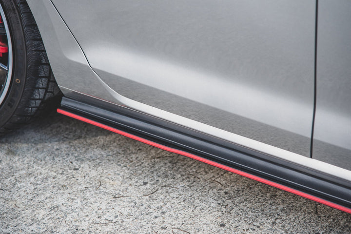 RACING DURABILITY SIDE SKIRTS DIFFUSERS VW GOLF 7 GTI