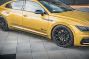 RACING DURABILITY SIDE SKIRTS DIFFUSERS VOLKSWAGEN ARTEON R-LINE