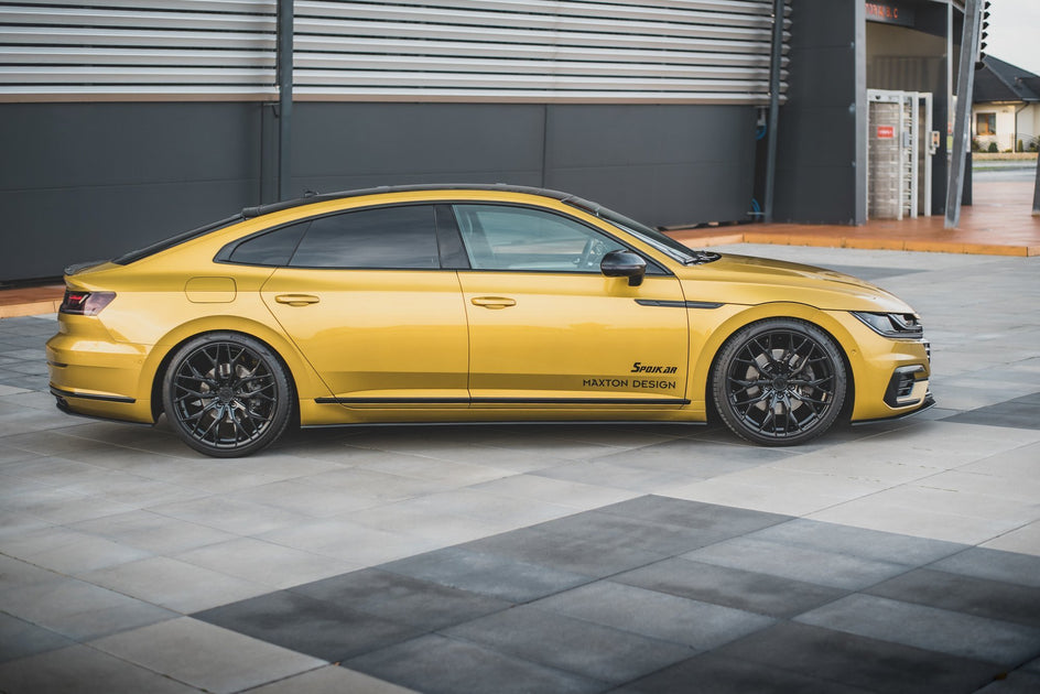 RACING DURABILITY SIDE SKIRTS DIFFUSERS VOLKSWAGEN ARTEON R-LINE ...