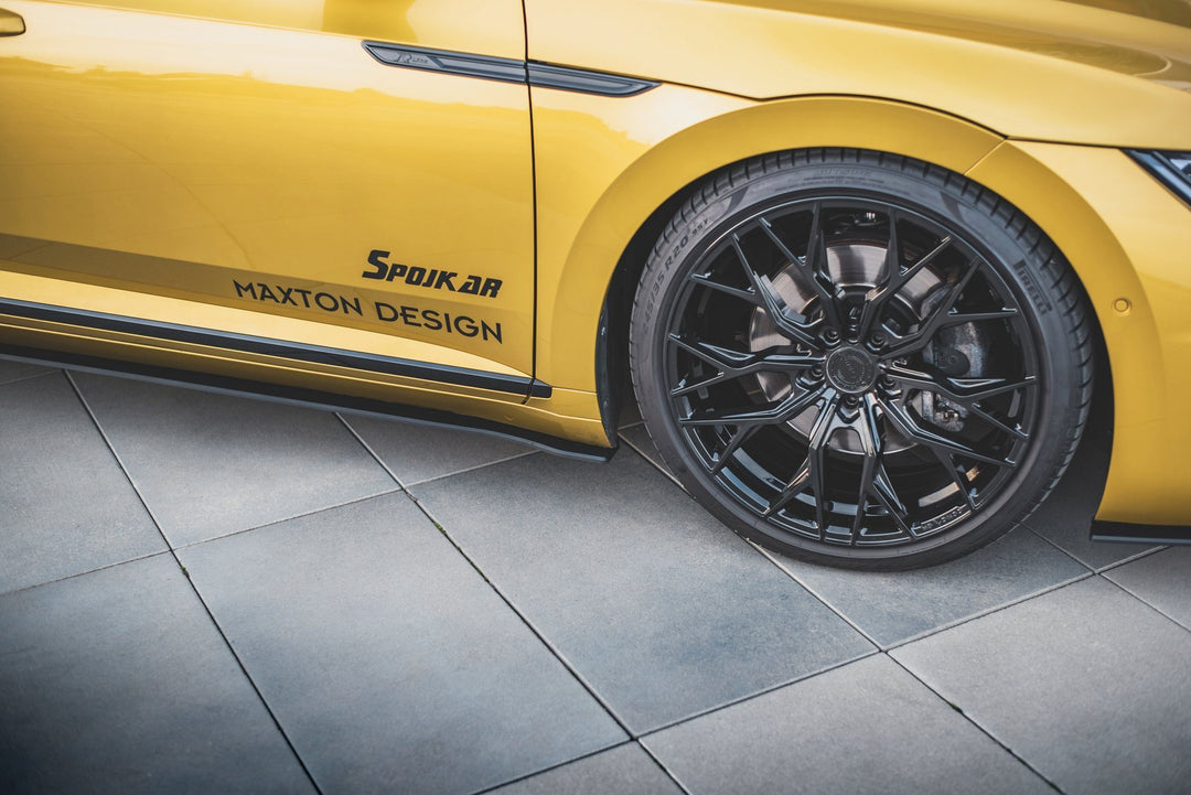 RACING DURABILITY SIDE SKIRTS DIFFUSERS VOLKSWAGEN ARTEON R-LINE
