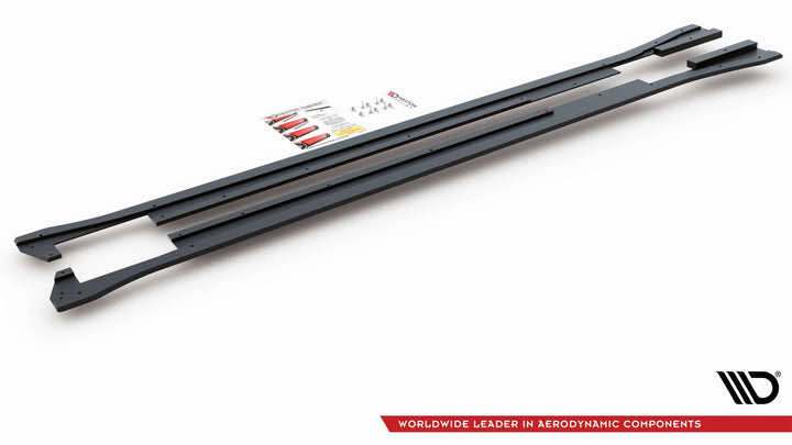 RACING DURABILITY SIDE SKIRTS DIFFUSERS VOLKSWAGEN ARTEON R-LINE