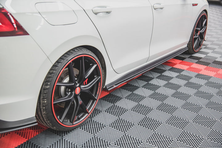 RACING DURABILITY SIDE SKIRTS DIFFUSERS VOLKSWAGEN GOLF 8 GTI / GTI CLUBSPORT / R-LINE