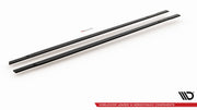 RACING DURABILITY SIDE SKIRTS DIFFUSERS VOLKSWAGEN GOLF 8 GTI / GTI CLUBSPORT / R-LINE