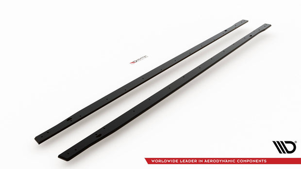 RACING DURABILITY SIDE SKIRTS DIFFUSERS VOLKSWAGEN GOLF 8 GTI / GTI CLUBSPORT / R-LINE