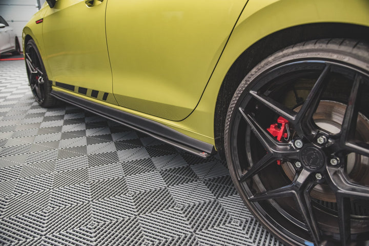 RACING DURABILITY SIDE SKIRTS DIFFUSERS VOLKSWAGEN GOLF 8 GTI / GTI CLUBSPORT / R-LINE