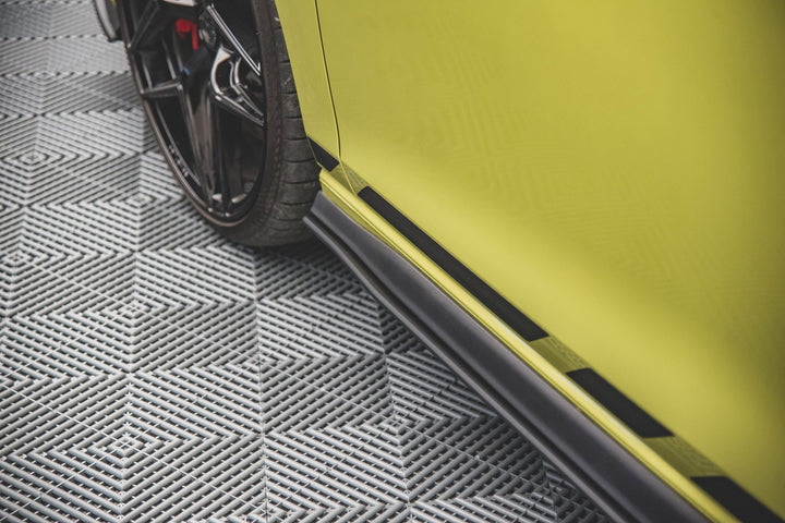 RACING DURABILITY SIDE SKIRTS DIFFUSERS VOLKSWAGEN GOLF 8 GTI / GTI CLUBSPORT / R-LINE
