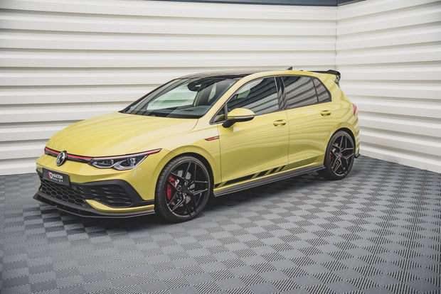 RACING DURABILITY SIDE SKIRTS DIFFUSERS VOLKSWAGEN GOLF 8 GTI / GTI CLUBSPORT / R-LINE