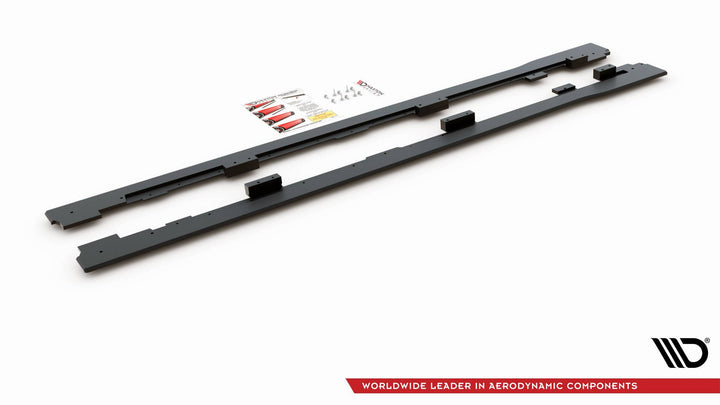 RACING DURABILITY SIDE SKIRTS DIFFUSERS VOLKSWAGEN GOLF GTI MK6