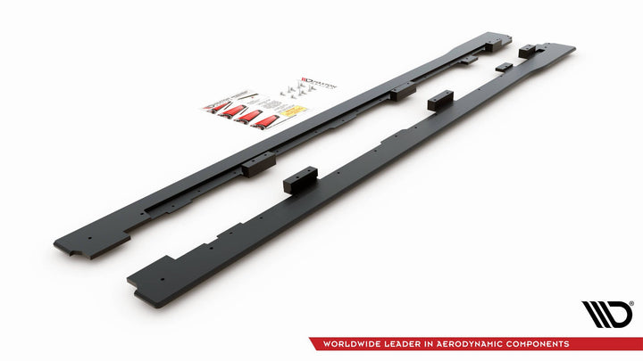 RACING DURABILITY SIDE SKIRTS DIFFUSERS VOLKSWAGEN GOLF GTI MK6