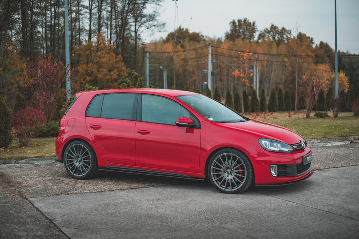 RACING DURABILITY SIDE SKIRTS DIFFUSERS VOLKSWAGEN GOLF GTI MK6