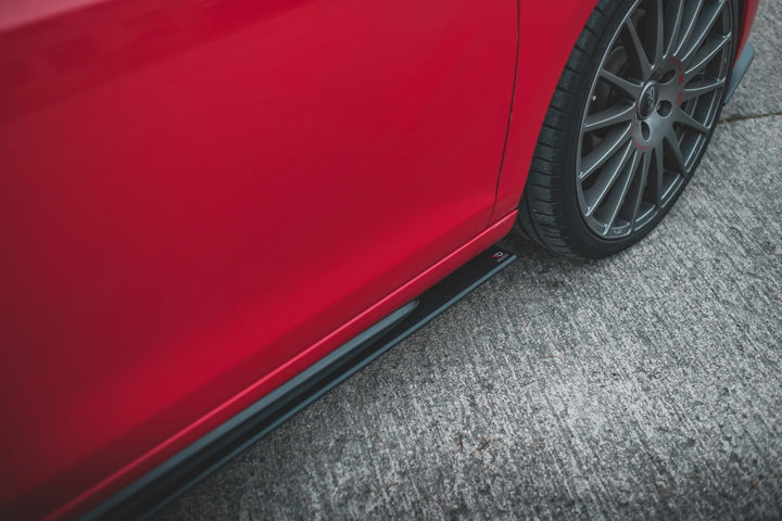 RACING DURABILITY SIDE SKIRTS DIFFUSERS VOLKSWAGEN GOLF GTI MK6