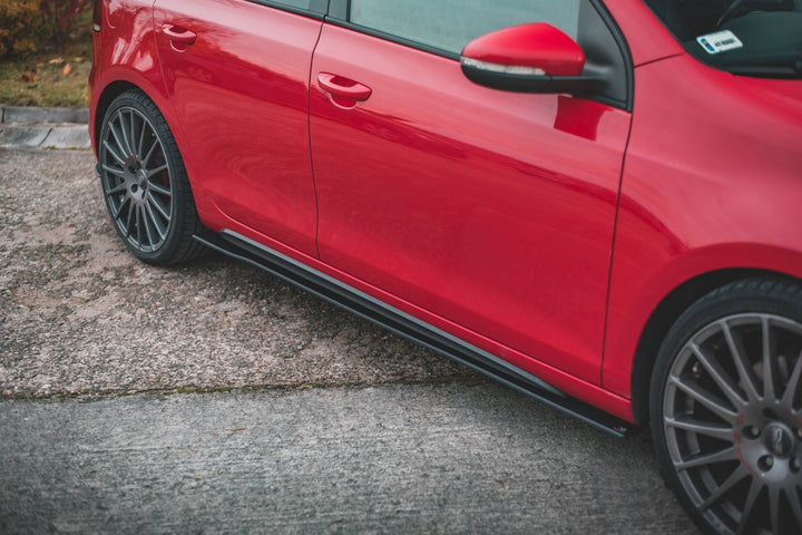 RACING DURABILITY SIDE SKIRTS DIFFUSERS VOLKSWAGEN GOLF GTI MK6
